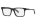 Chopard Kobri Vch397 - plastic opt.frame chopard - 700K - Schwarz glänzend