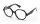 Nina Ricci Kobri Vnr426 - plastic opt.frame nina ricci - 0700 - Schwarz glänzend