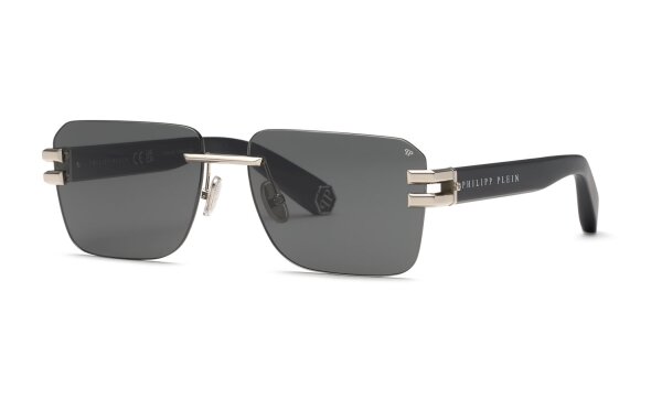 Philipp Plein Sobri Spp086m - sunglasses philipp plein - 0579 - Palladium glänzend