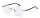 Rodenstock Kobri R7174 - metal opt.frame rodenstock