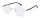 Rodenstock Kobri R7174 - metal opt.frame rodenstock