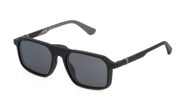 Police Kobri Uk143 - pl.opt.frame+clipon police kids