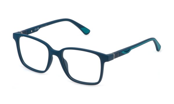 Police Kobri Vk147 - plastic opt.frame police kids - 0U43 - Blau matt