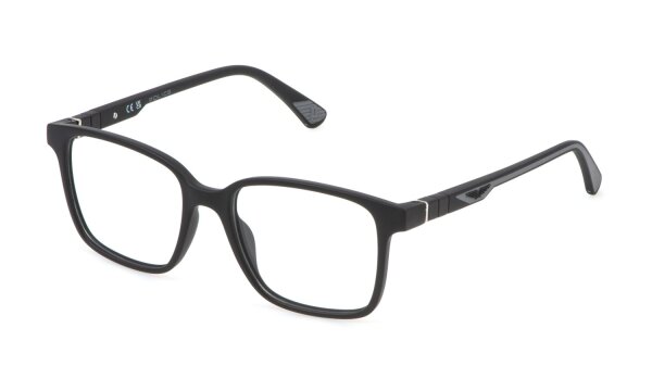 Police Kobri Vk147 - plastic opt.frame police kids - U28K - Schwarz matt
