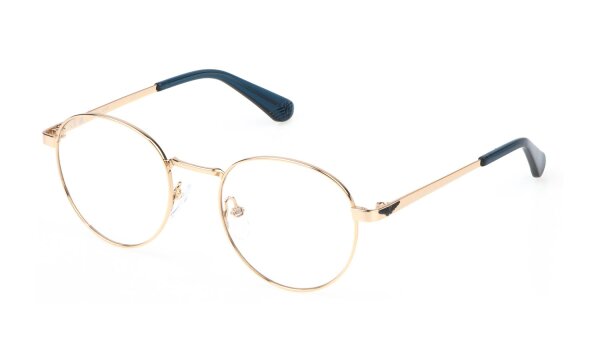 Police Kobri Vk581 - metal opt.frame police kids - 0300 - Roségold glänzend
