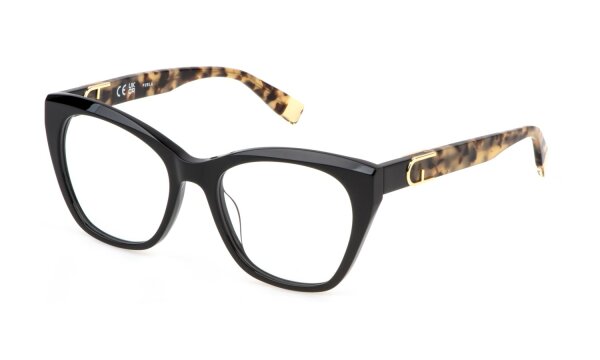 Furla Kobri Vfu825v - plastic opt.frame furla - 700Y - Schwarz glänzend
