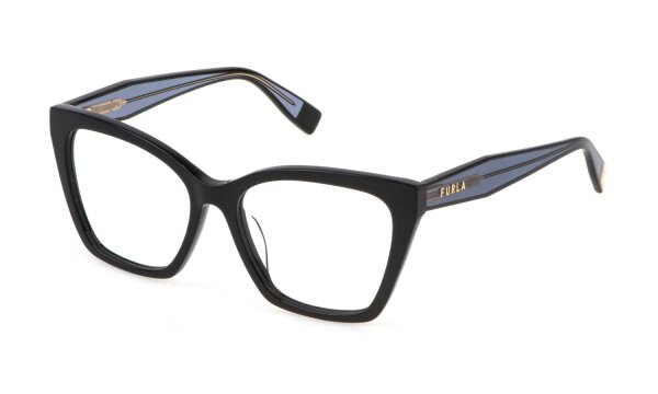Furla Kobri Vfu828 - plastic opt.frame furla - 0700 - Schwarz glänzend