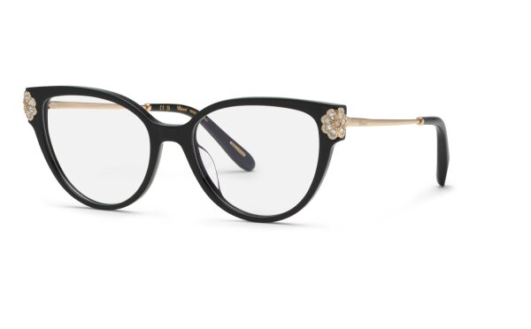 Chopard Kobri Vch381s - plastic opt.frame chopard - 0700 - Schwarz glänzend