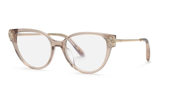 Chopard Kobri Vch381s - plastic opt.frame chopard - 07T1 - Beige transparent