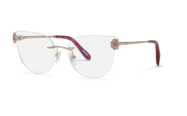 Chopard Kobri Vchl61s - metal opt.frame chopard - Farbcode 0A39