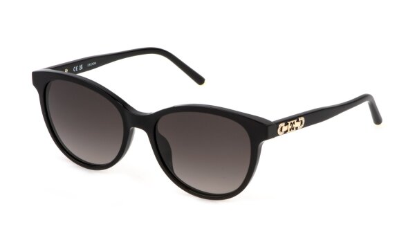 Escada Sobri Sese60s - sunglasses escada - 0700 - Schwarz glänzend