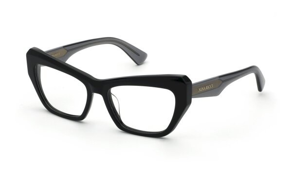 Nina Ricci Kobri Vnr413 - plastic opt.frame nina ricci - 0700 - Schwarz glänzend