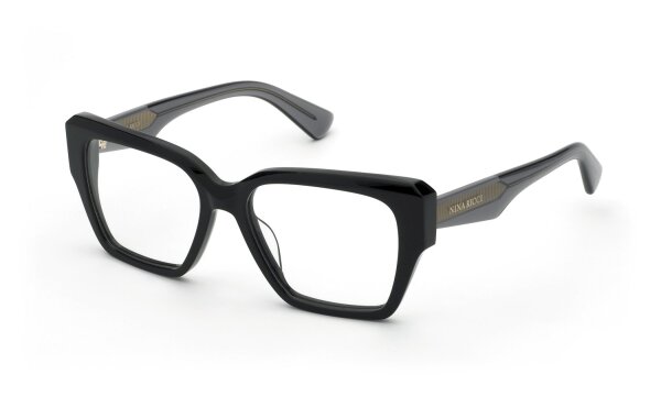 Nina Ricci Kobri Vnr414 - plastic opt.frame nina ricci - 0700 - Schwarz glänzend