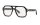 Philipp Plein Kobri Vpp148m - plastic opt.frame philipp plein - Farbcode 722K