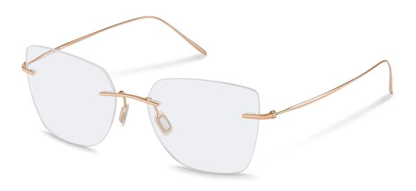 Rodenstock Kobri R7164 - metal opt.frame rodenstock - B000 - Roségold
