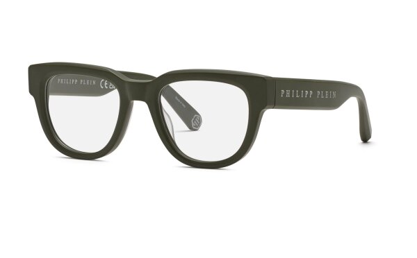 Philipp Plein Kobri Vpp146m - plastic opt.frame philipp plein - 0C02 - Grün matt