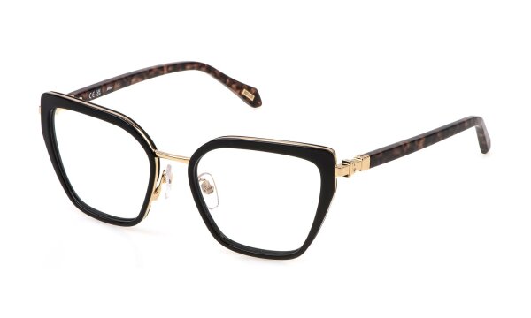 Just Cavalli Kobri Vjc071 - opt.frames just cavalli - 0700 - Schwarz glänzend