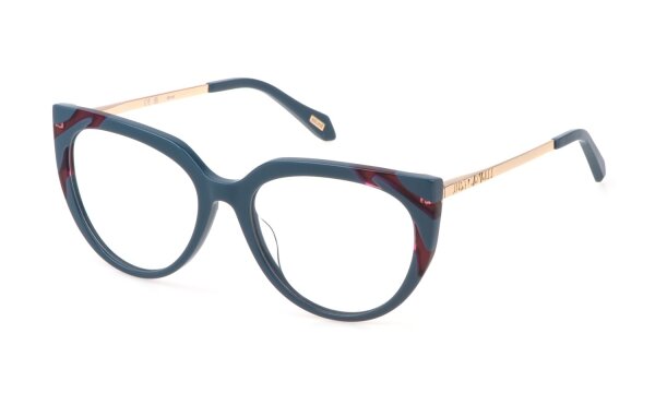 Just Cavalli Kobri Vjc076 - opt.frames just cavalli - 04G5 - Blau glänzend