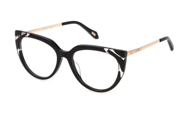 Just Cavalli Kobri Vjc076 - opt.frames just cavalli - 0700 - Schwarz glänzend