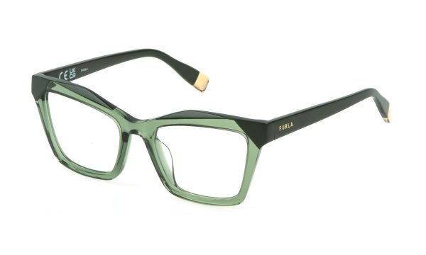 Furla Kobri Vfu767v - opt.frames furla - 02GN - Grün transparent glänzend
