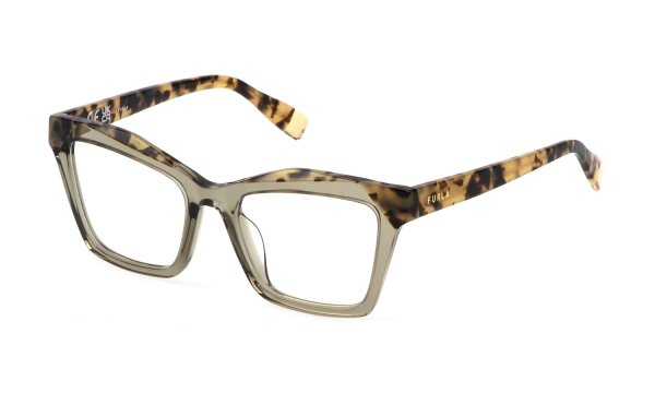 Furla Kobri Vfu767v - opt.frames furla - 0G61 - Grün transparent glänzend