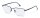 Rodenstock Kobri R7152 - metal opt.frame rodenstock
