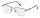 Rodenstock Kobri R7152 - metal opt.frame rodenstock