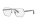 Philipp Plein Kobri Vpp114m - opt.frames philipp plein - Farbcode 0509