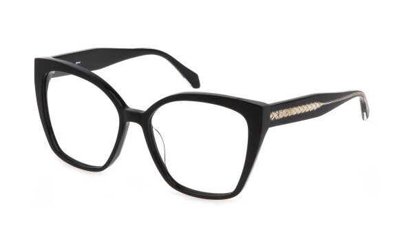 Just Cavalli Kobri Vjc005 - opt.frames just cavalli - 0700 - Schwarz glänzend