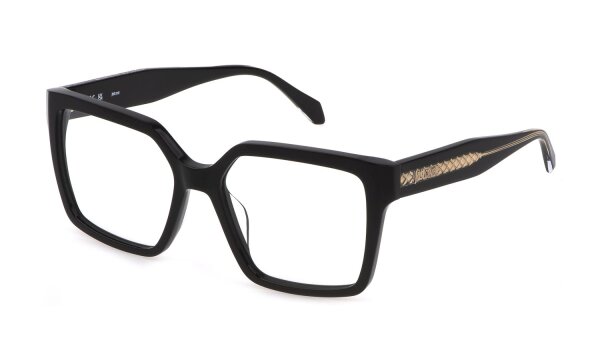Just Cavalli Kobri Vjc006 - opt.frames just cavalli - 0700 - Schwarz glänzend