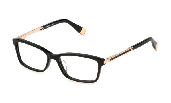 Furla Kobri Vfu669 - opt.frames furla - 0700 - Schwarz glänzend