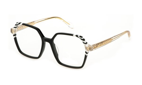 Just Cavalli Kobri Vjc047 - opt.frames just cavalli - 0700 - Schwarz glänzend