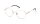 Nina Ricci Kobri Vnr419 - metal opt.frame nina ricci