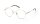 Nina Ricci Kobri Vnr419 - metal opt.frame nina ricci - 0594 - Hellgold glänzend