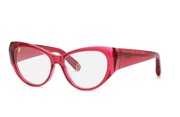 Philipp Plein Kobri Vpp101 - opt.frames philipp plein - 0AGN - Rot transparent