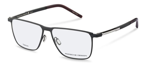 Porsche Design Kobri P8391 - opt.frames porsche design - A - Schwarz/Rot