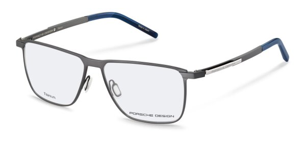 Porsche Design Kobri P8391 - opt.frames porsche design - B - Dunkelgrau/Blau