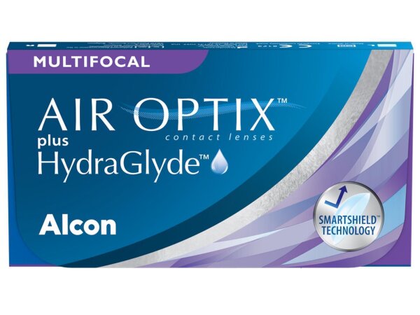 AIR OPTIX Plus HydraGlyde Multifocal 6er +3,5 HIG