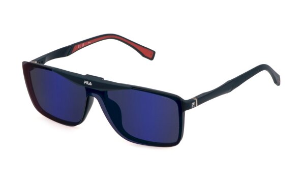 Fila Kobri Ufi536 - opt.frames+clipon fila - 6QSP - Blau matt