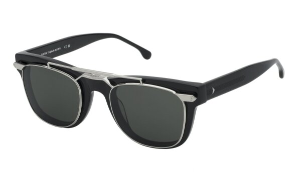 Lozza Kobri Ul4374 - pl.opt.frame+clipon lozza - 0700 - Schwarz glänzend