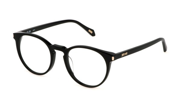 Just Cavalli Kobri Vjc049 - opt.frames just cavalli - 0700 - Schwarz glänzend
