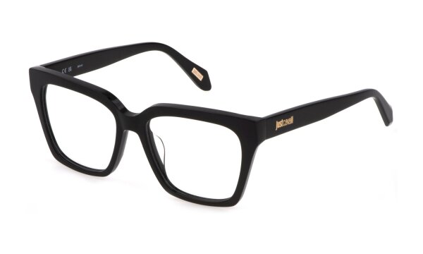 Just Cavalli Kobri Vjc002 - opt.frames just cavalli - 0700 - Schwarz glänzend