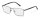 Rodenstock Kobri R7129 - metal opt.frame rodenstock - Farbcode C000