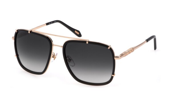 Just Cavalli Sobri Sjc030v - sunglasses just cavalli - 0700 - Schwarz glänzend