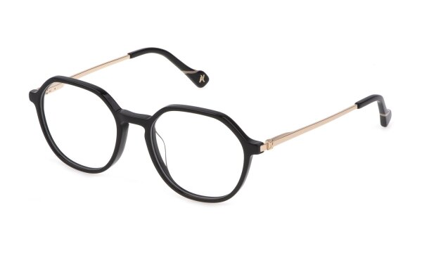 Yalea Kobri Vya044 - opt.frames yalea - 0700 - Schwarz glänzend