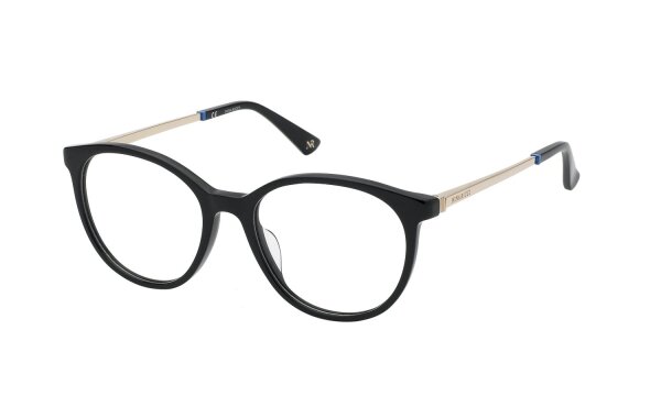 Nina Ricci Kobri Vnr308 - opt.frames nina ricci - 700Y - Schwarz glänzend