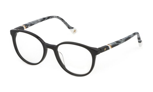 Yalea Kobri Vya007 - opt.frames yalea - 0700 - Schwarz glänzend