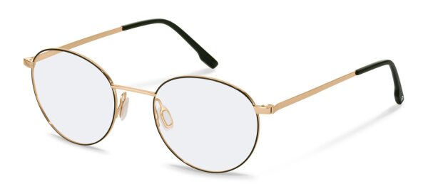 Rodenstock Kobri R2662 - metal opt.frame rodenstock - A000 - Schwarz/Gold