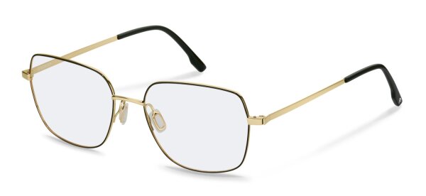 Rodenstock Kobri R2664 - metal opt.frame rodenstock - B000 - Schwarz/Gold