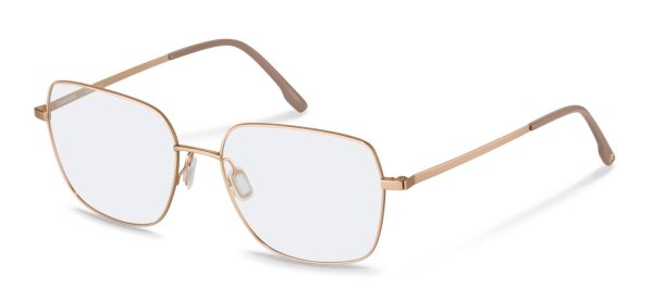 Rodenstock Kobri R2664 - metal opt.frame rodenstock - C000 - Roségold/Beige